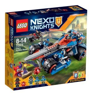 Lego Nexo Knights 70315 Clayn Jyrinämiekka