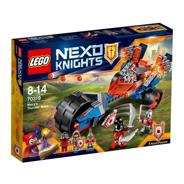 Lego Nexo Knights 70319 Macyn Ukkosnuija