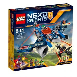 Lego Nexo Knights 70320 Aaronin Ilmahyökkääjä V2