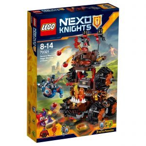 Lego Nexo Knights 70321 Kenraali Magmarin Tuhon Piirityskone