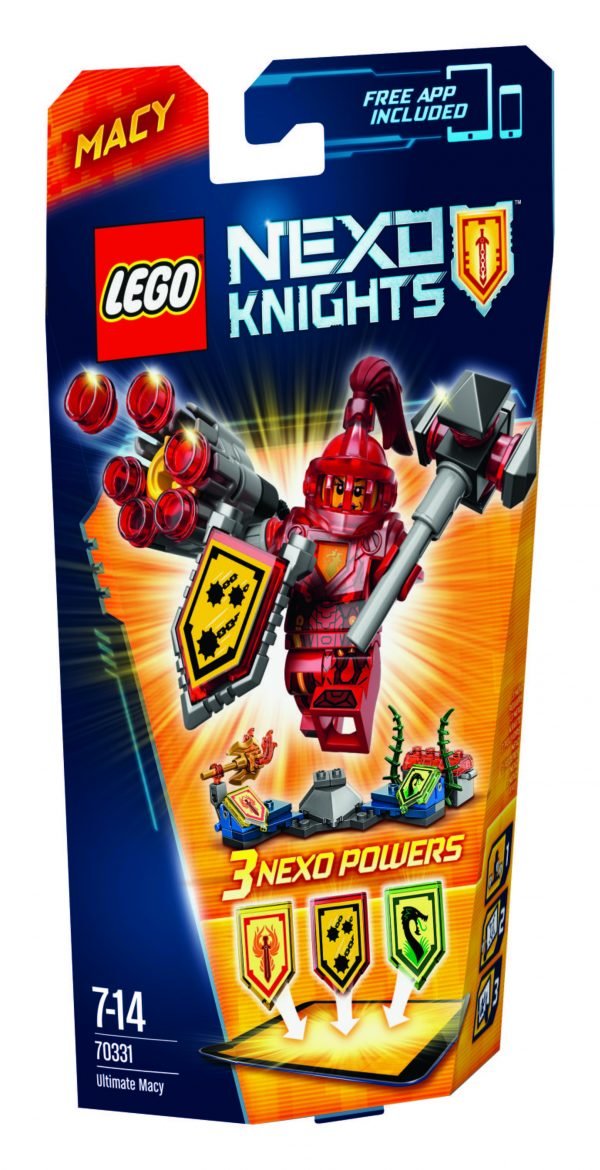 Lego Nexo Knights 70331 Ultimate Macy