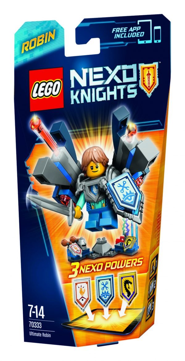 Lego Nexo Knights 70333 Ultimate Robin