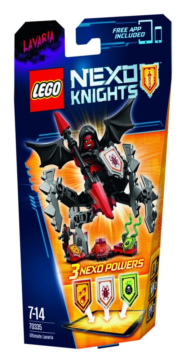 Lego Nexo Knights 70335 Ultimate Lavaria