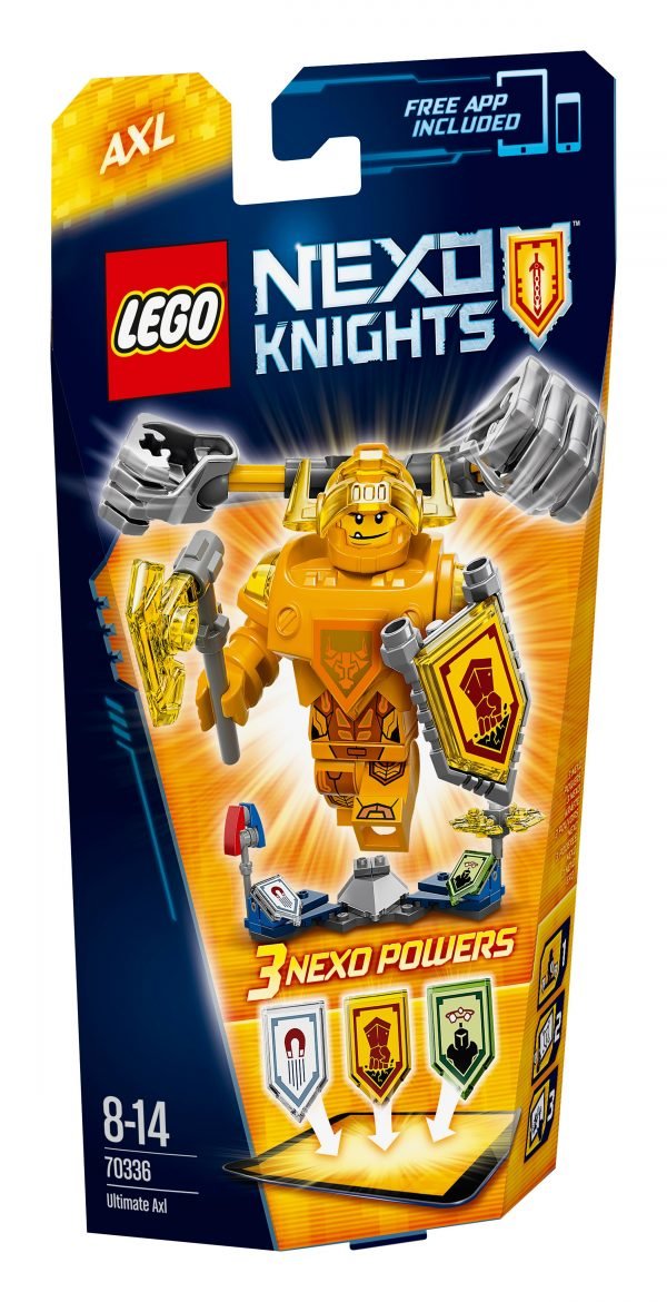 Lego Nexo Knights 70336 Ultimate Axl