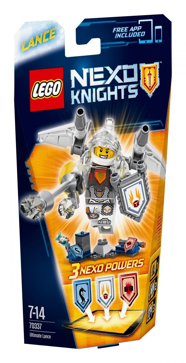 Lego Nexo Knights 70337 Ultimate Lance