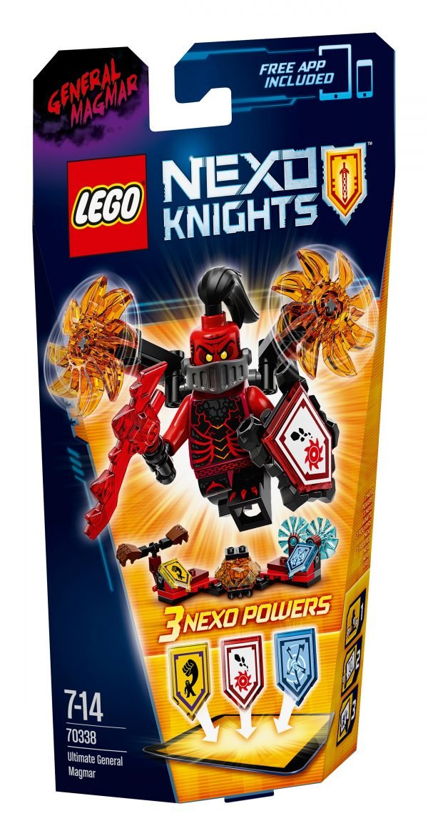 Lego Nexo Knights 70338 Ultimate Kenraali Magmar