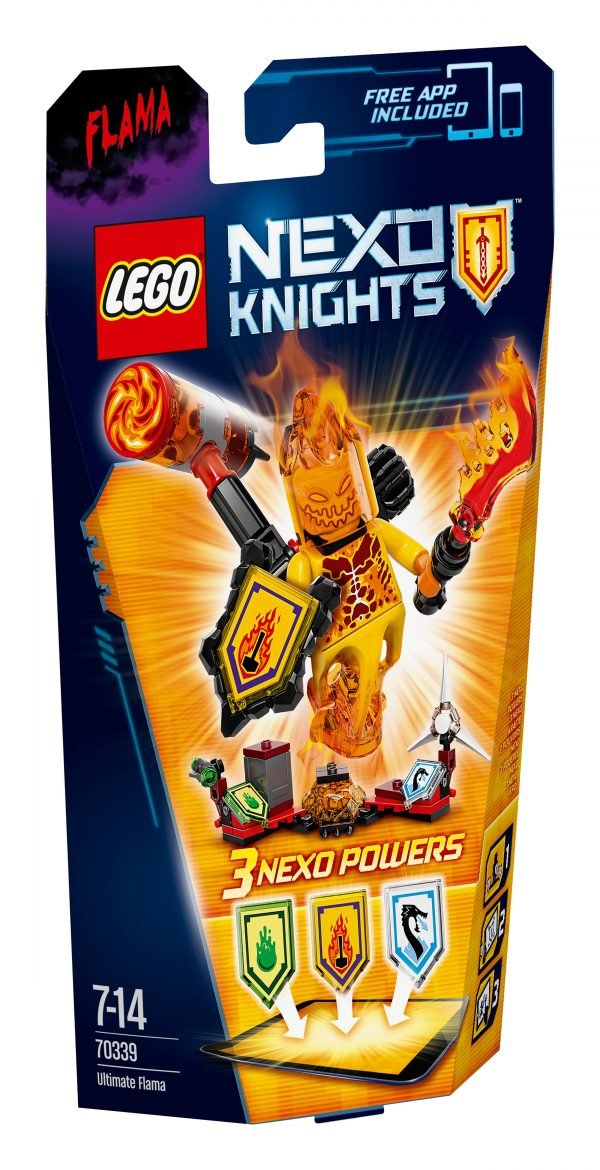 Lego Nexo Knights 70339 Ultimate Flama