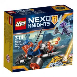 Lego Nexo Knights 70347 Kuninkaallisen Vartioston Tykistö