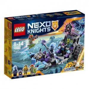 Lego Nexo Knights 70349 Ruinan Tyrmä Ja Vyöryjä