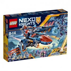 Lego Nexo Knights 70351 Clayn Haukkahävittäjäblaster