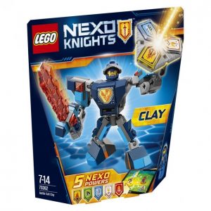 Lego Nexo Knights 70362 Taistelupukuinen Clay