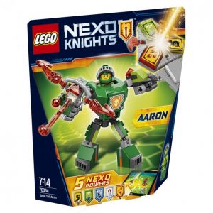 Lego Nexo Knights 70364 Taistelupukuinen Aaron