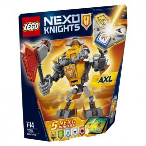 Lego Nexo Knights 70365 Taistelupukuinen Axl