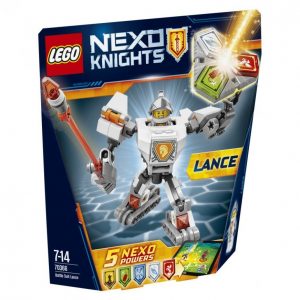 Lego Nexo Knights 70366 Taistelupukuinen Lance