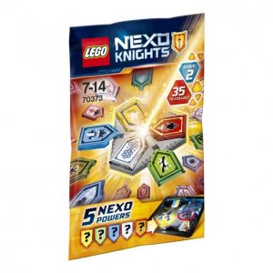 Lego Nexo Knights 70373 Nexo-Yhdistelmävoimat
