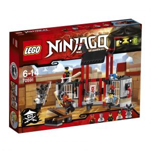 Lego Ninjago 70591 Pako Kryptarium-Vankilasta