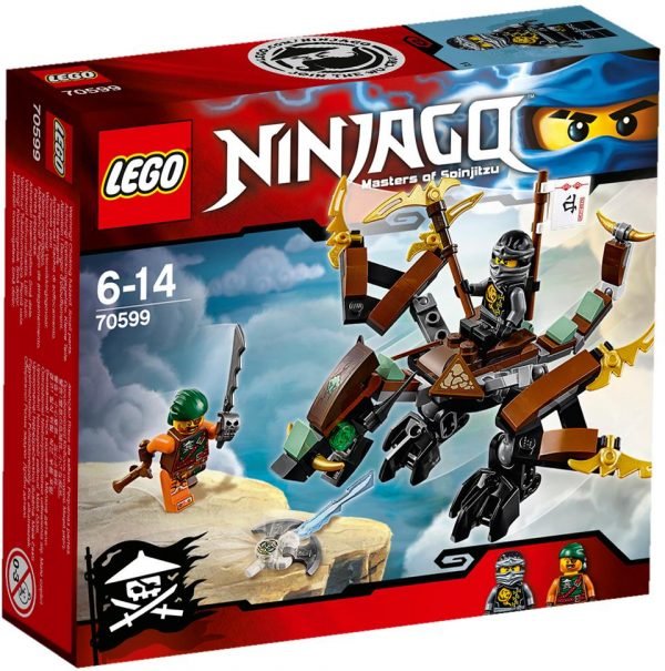 Lego Ninjago 70599 Colen Lohikäärme