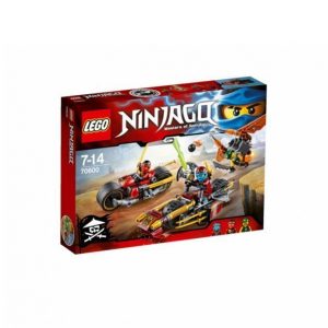 Lego Ninjapyörätakaa Ajo 70600