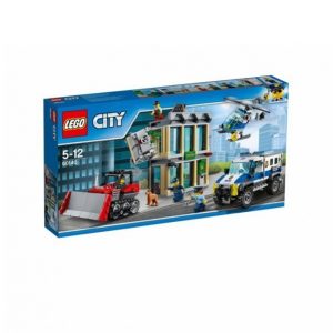 Lego Puskutraktorin Sisäänajo 60140