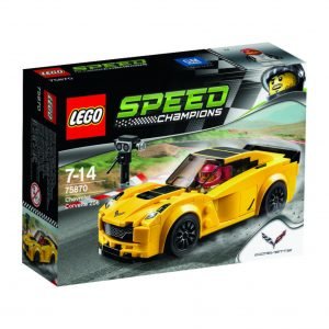 Lego Speed Champions 75870 Chevrolet Corvette Z06