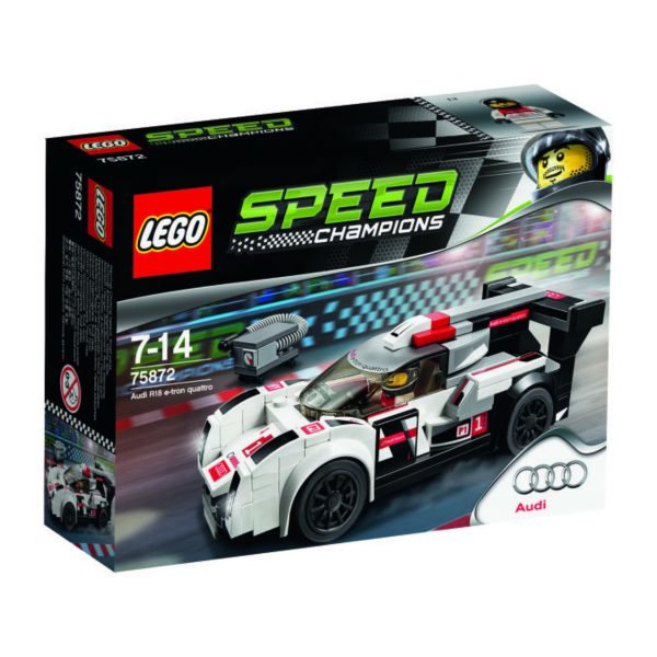 Lego Speed Champions 75872 Audi R18 E-Tron Quattro