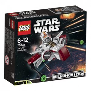 Lego Star Wars 75072 Arc-170 Starfighter