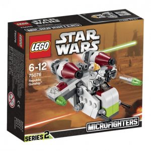 Lego Star Wars 75076 Republic Gunship