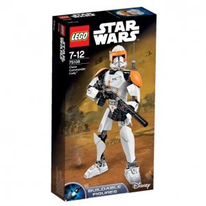 Lego Star Wars 75108 Kloonikomentaja Cody
