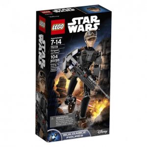 Lego Star Wars 75119 Sergeant Jyn Enso