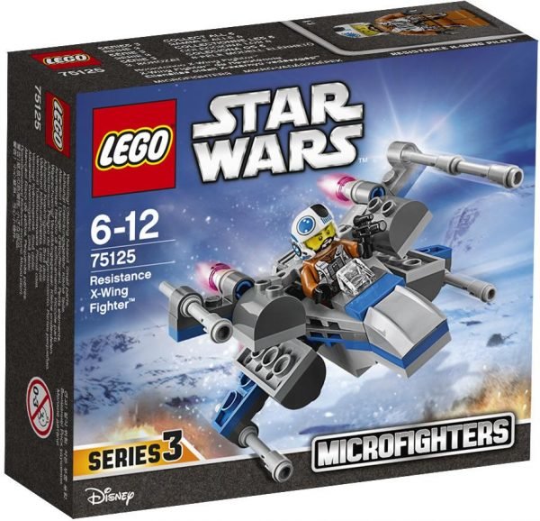 Lego Star Wars 75125 Resistance X-Wing Fighter