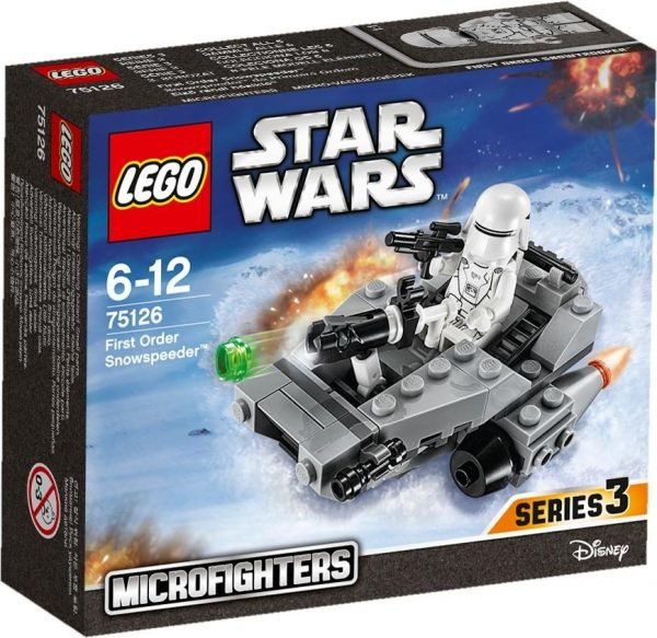 Lego Star Wars 75126 First Order Snowspeeder