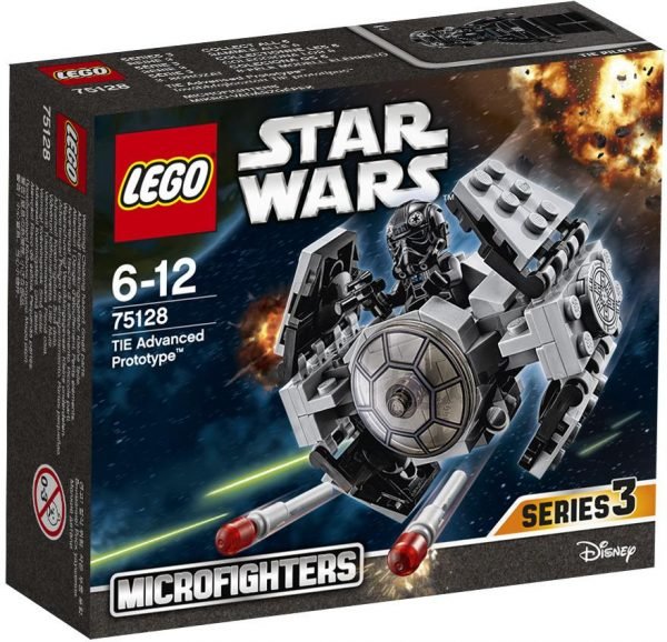 Lego Star Wars 75128 Tie Advanced Prototype