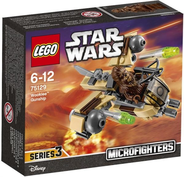 Lego Star Wars 75129 Wookiee Gunship