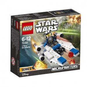 Lego Star Wars 75160 U-Siipinen Mikrohävittäjä