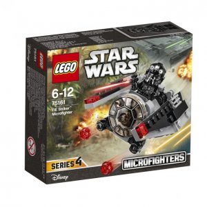 Lego Star Wars 75161 Tie-Hyökkääjä-Mikrohävittäjä