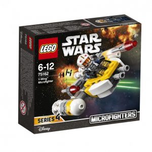 Lego Star Wars 75162 Y-Siipinen Mikrohävittäjä