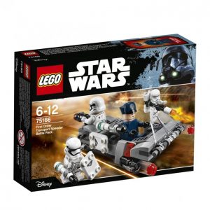 Lego Star Wars 75166 Ensimmäisen Ritarikunnan Kuljetuskiituri -taistelupaketti