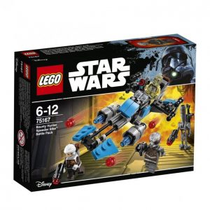 Lego Star Wars 75167 Bounty Hunterin Kiituripyörä -taistelupaketti