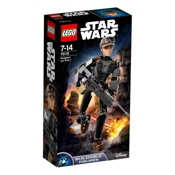 Lego Star Wars Constraction 75119 Sergeant Jyn Erso
