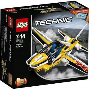 Lego Technic 42044 Suihkukoneen Pienoismalli