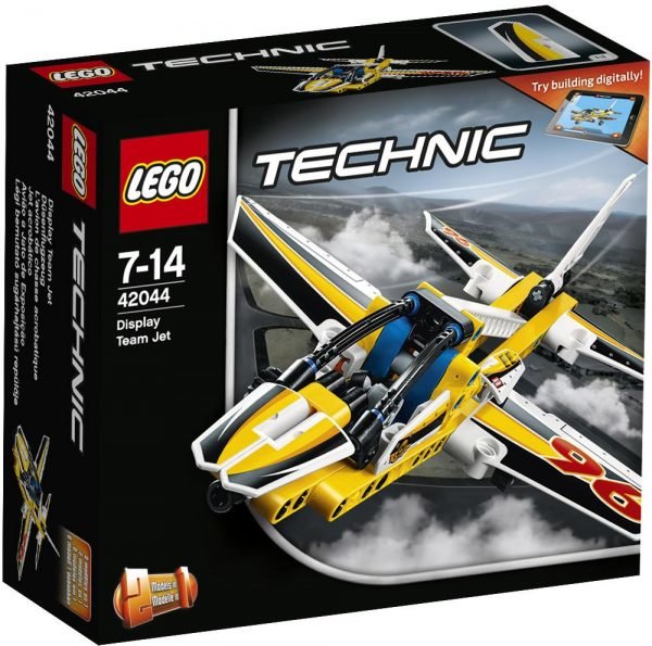 Lego Technic 42044 Suihkukoneen Pienoismalli