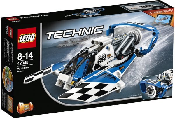 Lego Technic 42045 Kilpaliukuvene