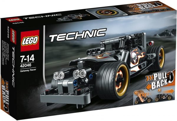 Lego Technic 42046 Kilpapakoauto