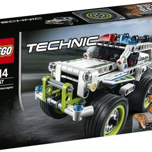 Lego Technic 42047 Poliisiauto