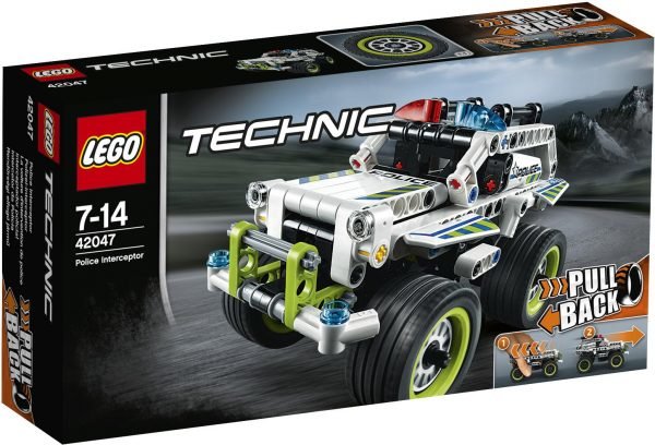 Lego Technic 42047 Poliisiauto