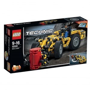 Lego Technic 42049 Kaivoskuormaaja