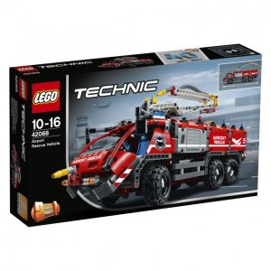 Lego Technic 42068 Lentokentän Pelastusauto