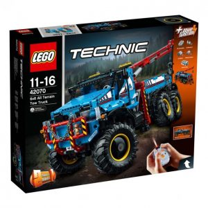 Lego Technic 42070 Kuusivetoinen Maastohinausauto