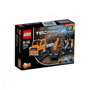 Lego Tietyökoneet 42060