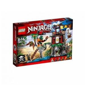 Lego Tiikerilesken Saari 70604